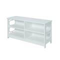 Convenience Concepts Omega Tv Stand, White 203056W